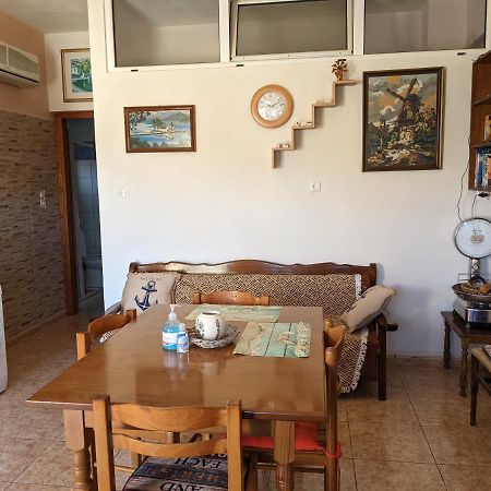 Modern 1-Bedroom With Bbq & Roof Garden Near Beach Stalós Dış mekan fotoğraf
