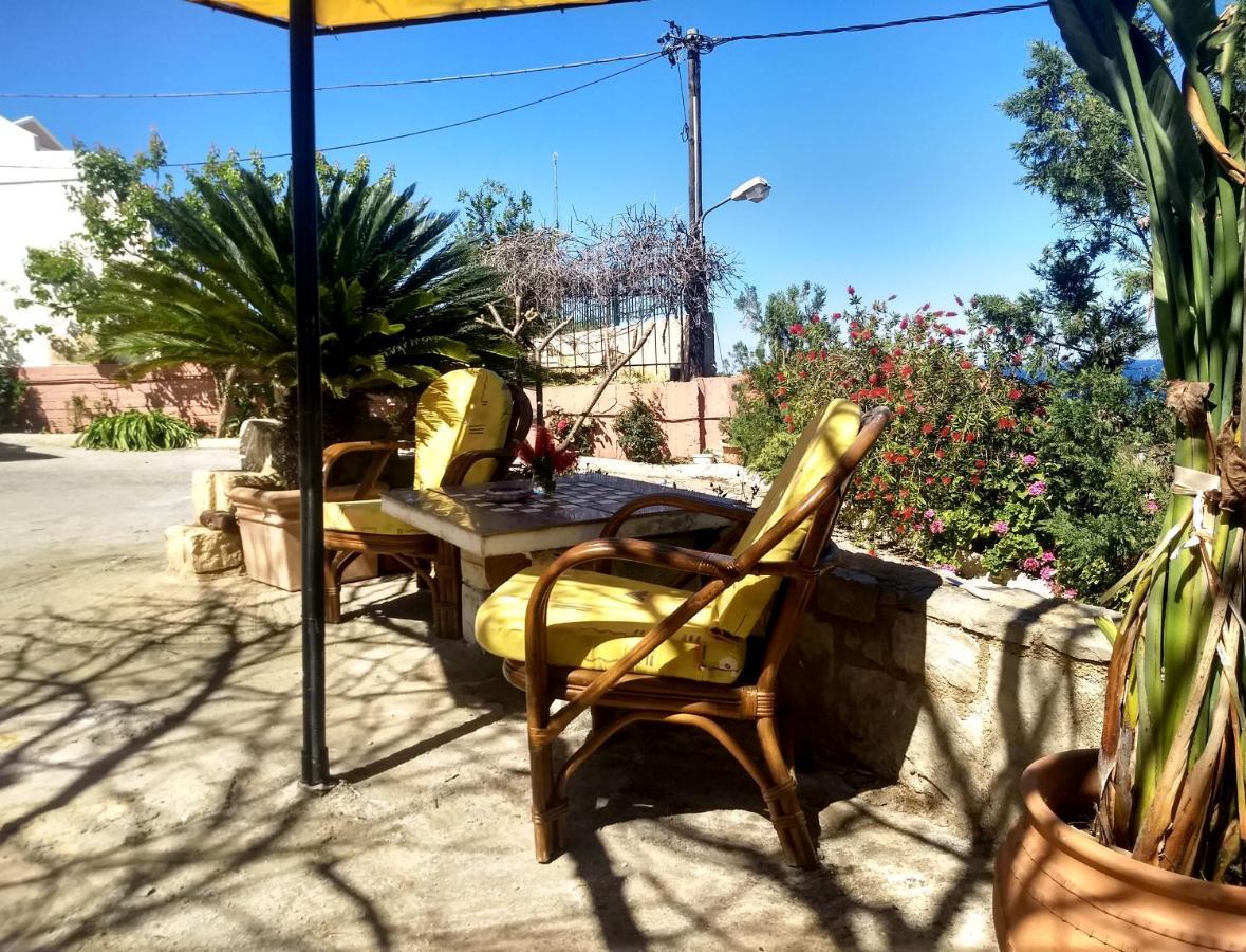 Modern 1-Bedroom With Bbq & Roof Garden Near Beach Stalós Dış mekan fotoğraf