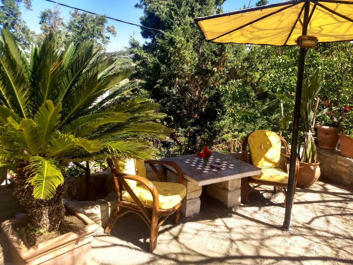 Modern 1-Bedroom With Bbq & Roof Garden Near Beach Stalós Dış mekan fotoğraf