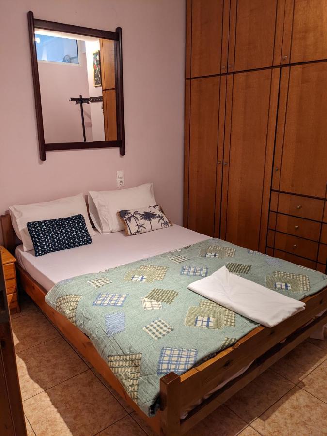 Modern 1-Bedroom With Bbq & Roof Garden Near Beach Stalós Dış mekan fotoğraf