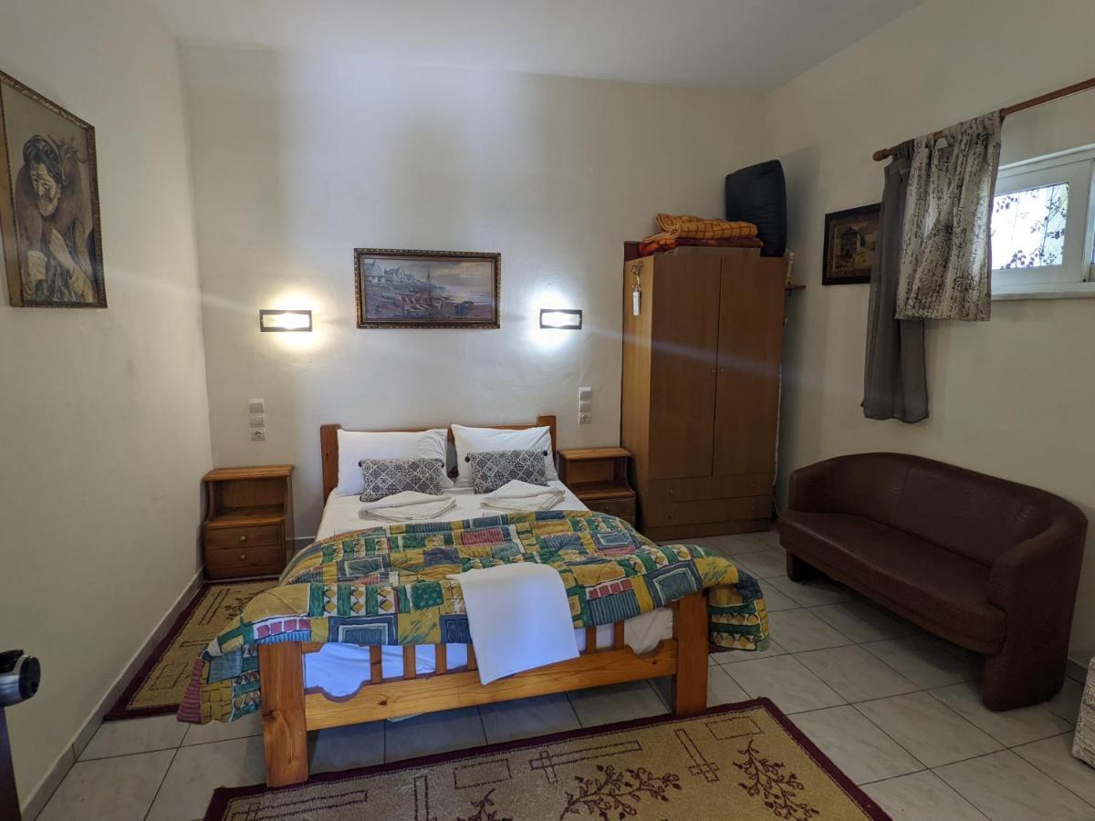 Modern 1-Bedroom With Bbq & Roof Garden Near Beach Stalós Dış mekan fotoğraf