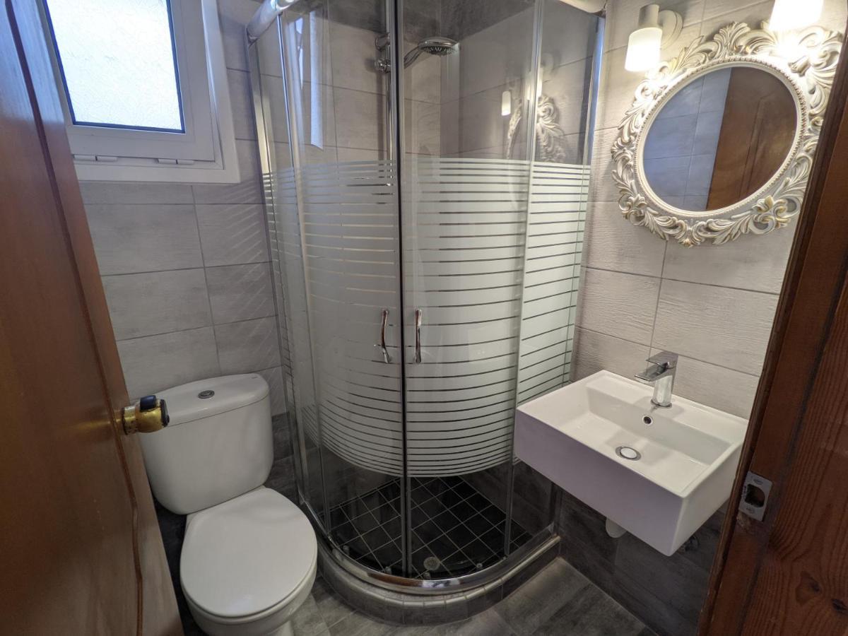 Modern 1-Bedroom With Bbq & Roof Garden Near Beach Stalós Dış mekan fotoğraf