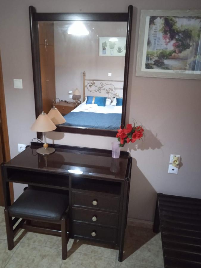 Modern 1-Bedroom With Bbq & Roof Garden Near Beach Stalós Dış mekan fotoğraf