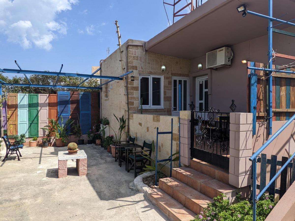 Modern 1-Bedroom With Bbq & Roof Garden Near Beach Stalós Dış mekan fotoğraf