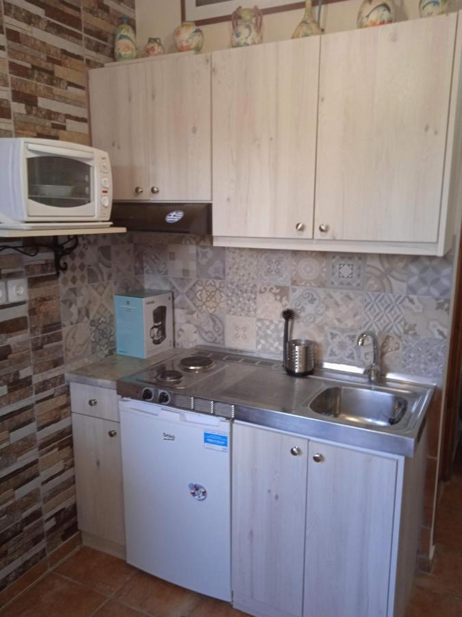 Modern 1-Bedroom With Bbq & Roof Garden Near Beach Stalós Dış mekan fotoğraf