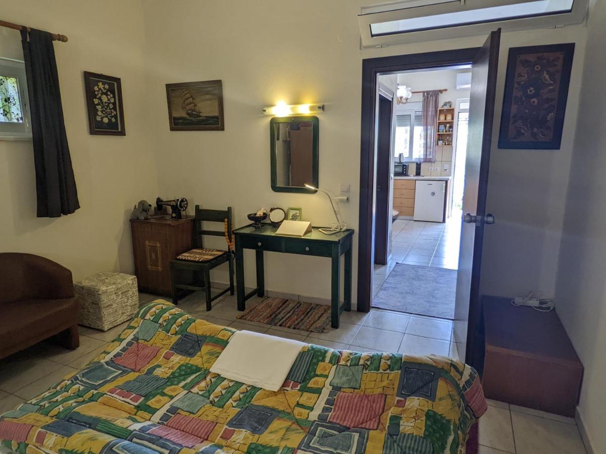 Modern 1-Bedroom With Bbq & Roof Garden Near Beach Stalós Dış mekan fotoğraf
