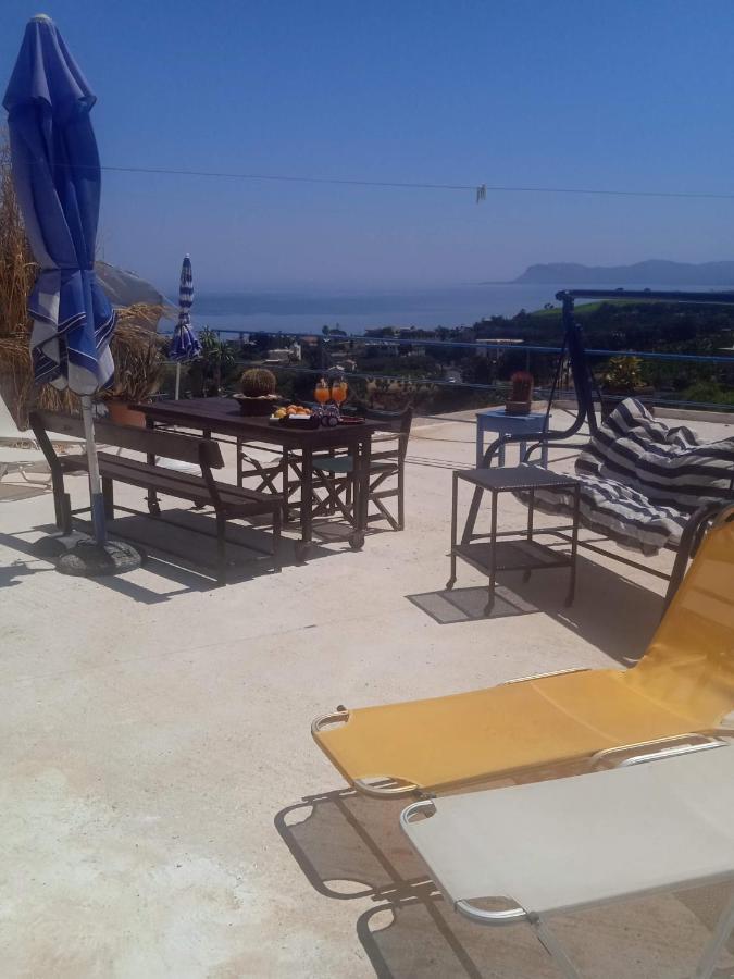 Modern 1-Bedroom With Bbq & Roof Garden Near Beach Stalós Dış mekan fotoğraf