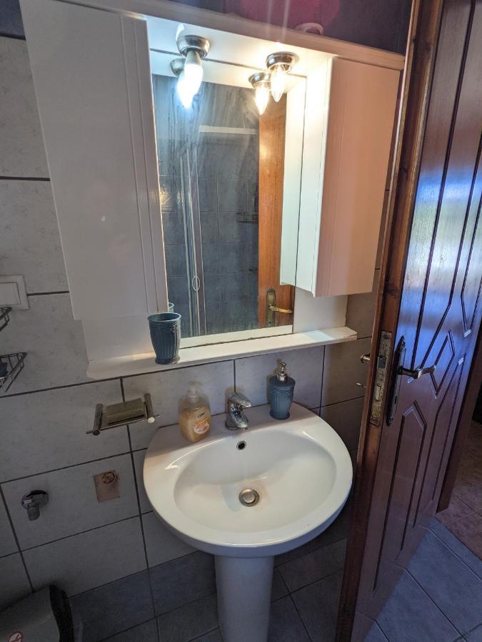 Modern 1-Bedroom With Bbq & Roof Garden Near Beach Stalós Dış mekan fotoğraf